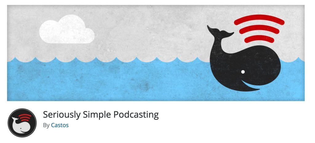 The Seriously Simple Podcasting plugin.