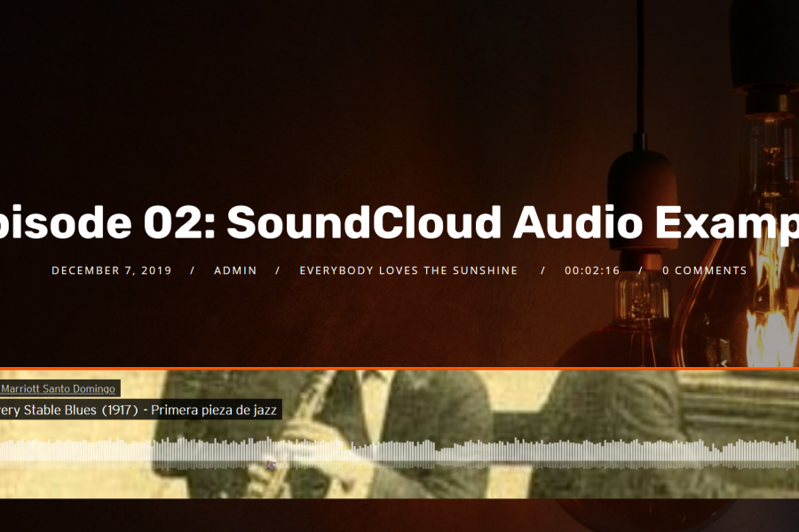 audio embed